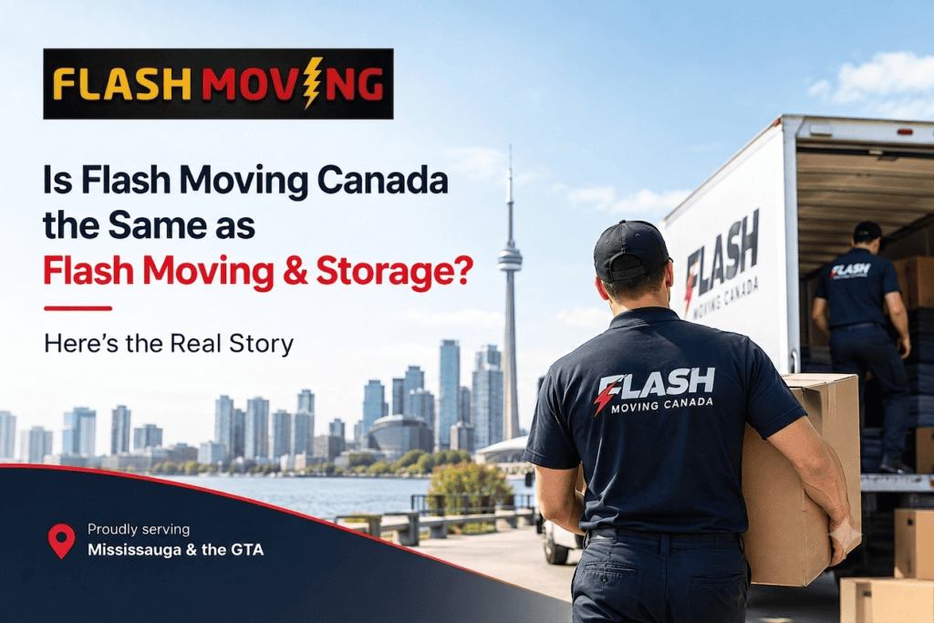 Flash moving canada
